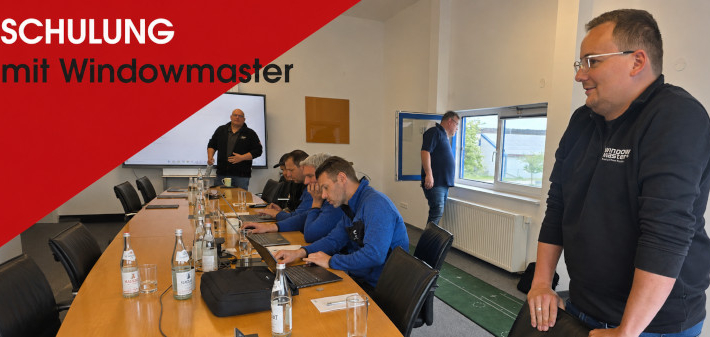 Schroeder Brandschutz WindowMaster Schulung