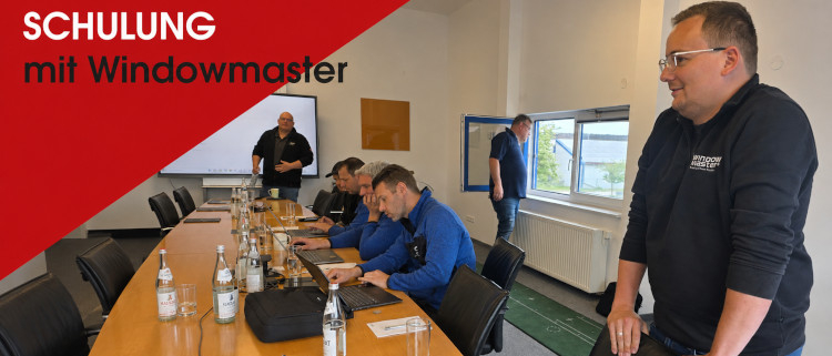Schroeder Brandschutz WindowMaster Schulung