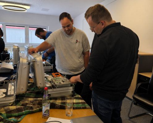 Schroeder Brandschutz WindowMaster Schulung Details