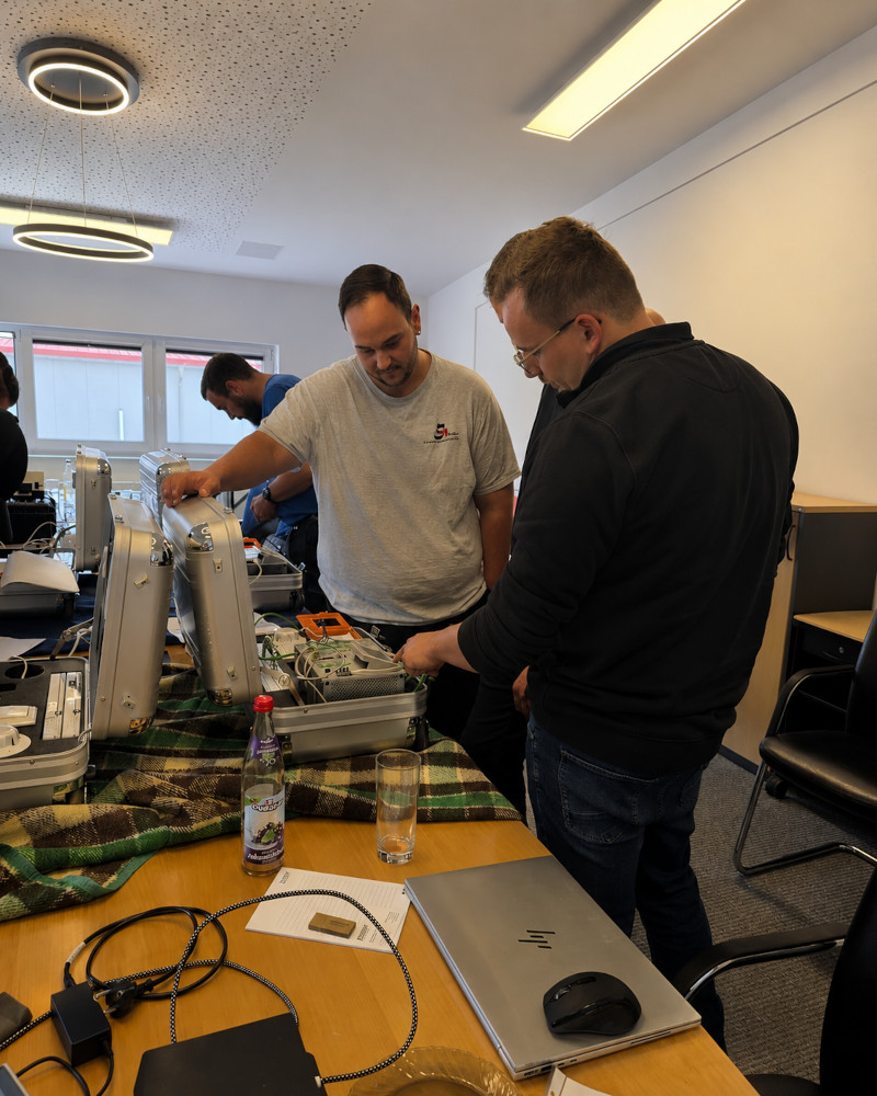 Schroeder Brandschutz WindowMaster Schulung Details